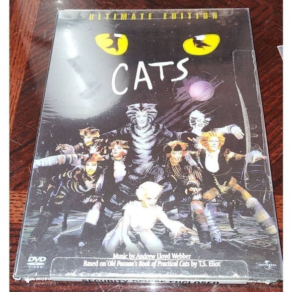 Cats Ultimate Edition Broadway Musical 2 DVD Andrew Lloyd Webber SEALED - Picture 1 of 4